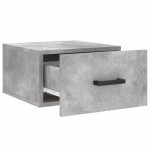 vidaXL Noptiere montate pe perete 2 buc. gri beton 35x35x20 cm vidaXL Noptiere montate pe perete 2 buc. gri beton 35x35x20 cm
