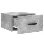 vidaXL Noptieră de perete, gri beton, 35x35x20 cm vidaXL Noptieră de perete, gri beton, 35x35x20 cm