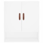 vidaXL Dulap de perete, alb, 60x31x70 cm, lemn compozit