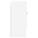 vidaXL Dulap de perete, alb, 60x31x70 cm, lemn compozit