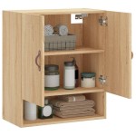 vidaXL Dulap de perete, stejar sonoma, 60x31x70 cm, lemn compozit