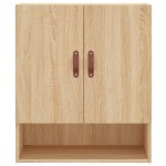 vidaXL Dulap de perete, stejar sonoma, 60x31x70 cm, lemn compozit