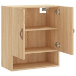 vidaXL Dulap de perete, stejar sonoma, 60x31x70 cm, lemn compozit