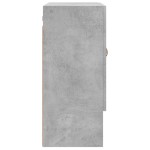 vidaXL Dulap de perete, gri beton, 60x31x70 cm, lemn compozit vidaXL Dulap de perete, gri beton, 60x31x70 cm, lemn compozit