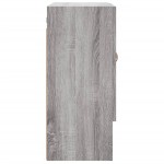 vidaXL Dulap de perete, gri sonoma, 60x31x70 cm, lemn compozit