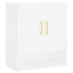 vidaXL Dulap de perete, alb, 60x31x70 cm, lemn compozit