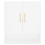 vidaXL Dulap de perete, alb, 60x31x70 cm, lemn compozit