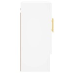vidaXL Dulap de perete, alb, 60x31x70 cm, lemn compozit
