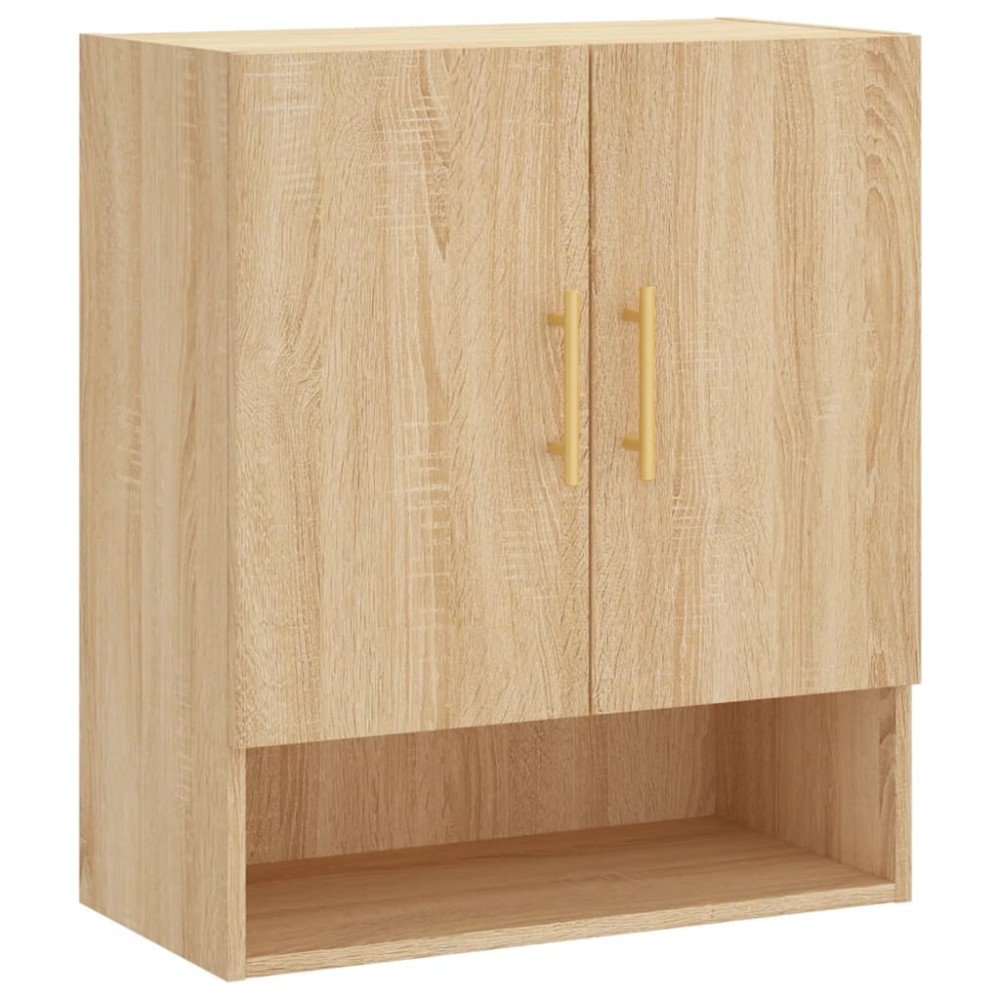 vidaXL Dulap de perete, stejar sonoma, 60x31x70 cm, lemn compozit