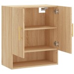 vidaXL Dulap de perete, stejar sonoma, 60x31x70 cm, lemn compozit vidaXL Dulap de perete, stejar sonoma, 60x31x70 cm, lemn compozit