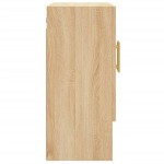 vidaXL Dulap de perete, stejar sonoma, 60x31x70 cm, lemn compozit vidaXL Dulap de perete, stejar sonoma, 60x31x70 cm, lemn compozit