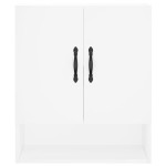 vidaXL Dulap de perete, alb, 60x31x70 cm, lemn compozit