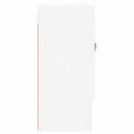 vidaXL Dulap de perete, alb, 60x31x70 cm, lemn compozit
