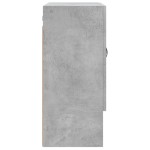 vidaXL Dulap de perete, gri beton, 60x31x70 cm, lemn compozit