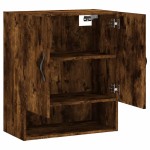 vidaXL Dulap de perete, stejar fumuriu, 60x31x70 cm, lemn compozit