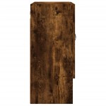 vidaXL Dulap de perete, stejar fumuriu, 60x31x70 cm, lemn compozit