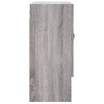 vidaXL Dulap de perete, gri sonoma, 60x31x70 cm, lemn compozit