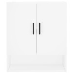 vidaXL Dulap de perete, alb, 60x31x70 cm, lemn compozit