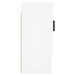 vidaXL Dulap de perete, alb, 60x31x70 cm, lemn compozit