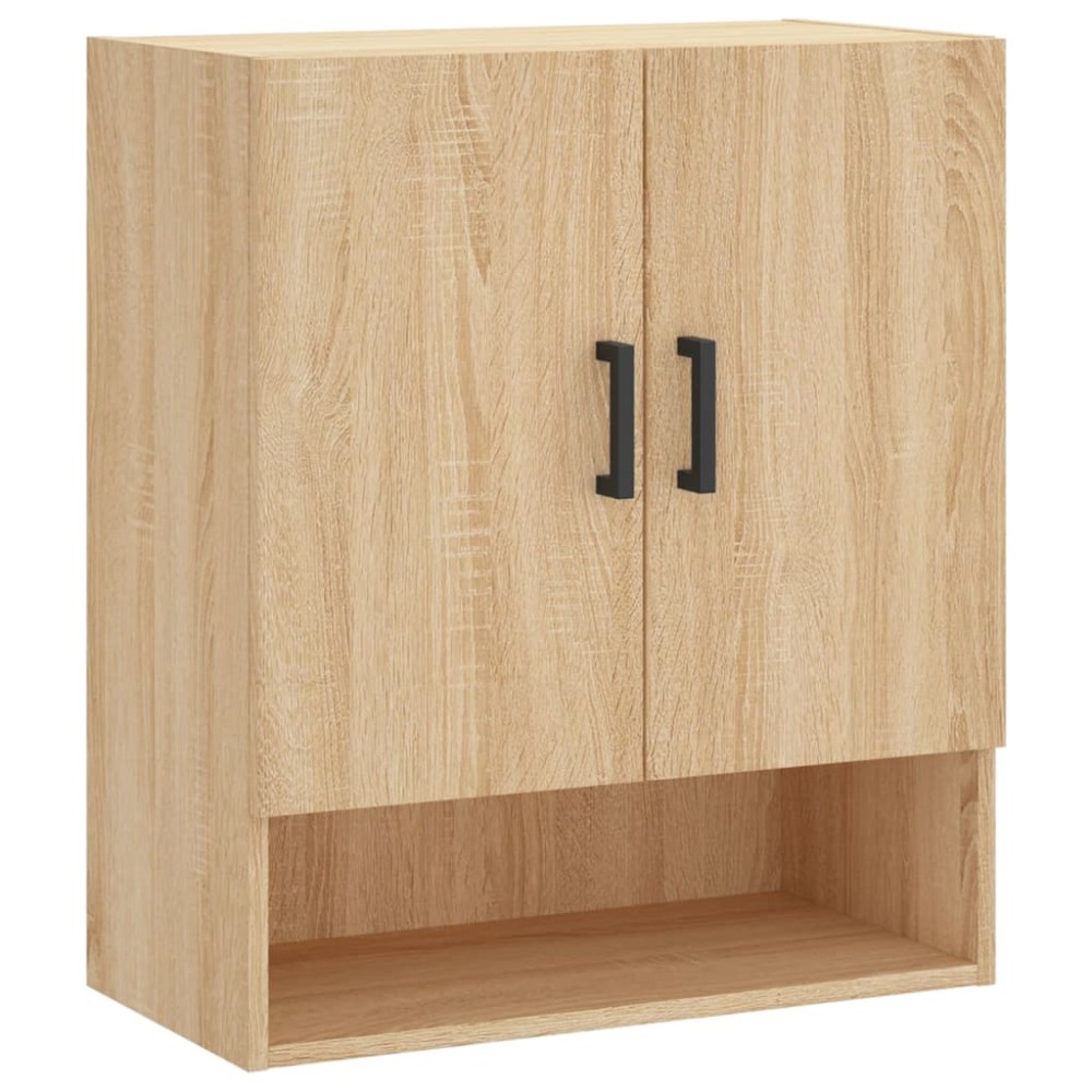 vidaXL Dulap de perete, stejar sonoma, 60x31x70 cm, lemn compozit