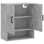 vidaXL Dulap de perete, gri beton, 60x31x70 cm, lemn compozit vidaXL Dulap de perete, gri beton, 60x31x70 cm, lemn compozit