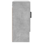 vidaXL Dulap de perete, gri beton, 60x31x70 cm, lemn compozit vidaXL Dulap de perete, gri beton, 60x31x70 cm, lemn compozit