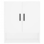 vidaXL Dulap de perete, alb, 60x31x70 cm, lemn compozit