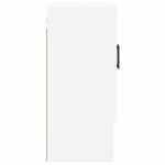 vidaXL Dulap de perete, alb, 60x31x70 cm, lemn compozit