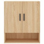 vidaXL Dulap de perete, stejar sonoma, 60x31x70 cm, lemn compozit vidaXL Dulap de perete, stejar sonoma, 60x31x70 cm, lemn compozit
