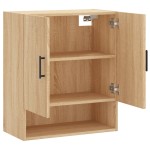 vidaXL Dulap de perete, stejar sonoma, 60x31x70 cm, lemn compozit vidaXL Dulap de perete, stejar sonoma, 60x31x70 cm, lemn compozit