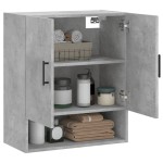 vidaXL Dulap de perete, gri beton, 60x31x70 cm, lemn compozit vidaXL Dulap de perete, gri beton, 60x31x70 cm, lemn compozit