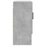 vidaXL Dulap de perete, gri beton, 60x31x70 cm, lemn compozit vidaXL Dulap de perete, gri beton, 60x31x70 cm, lemn compozit