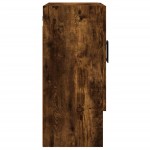 vidaXL Dulap de perete, stejar fumuriu, 60x31x70 cm, lemn compozit