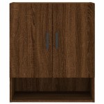 vidaXL Dulap de perete, stejar maro, 60x31x70 cm, lemn compozit
