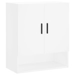 vidaXL Dulap de perete, alb, 60x31x70 cm, lemn compozit