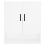 vidaXL Dulap de perete, alb, 60x31x70 cm, lemn compozit