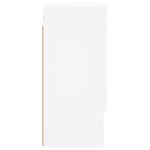 vidaXL Dulap de perete, alb, 60x31x70 cm, lemn compozit