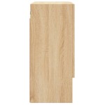 vidaXL Dulap de perete, stejar sonoma, 60x31x70 cm, lemn compozit vidaXL Dulap de perete, stejar sonoma, 60x31x70 cm, lemn compozit