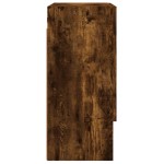 vidaXL Dulap de perete, stejar fumuriu, 60x31x70 cm, lemn compozit