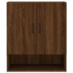 vidaXL Dulap de perete, stejar maro, 60x31x70 cm, lemn compozit