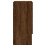 vidaXL Dulap de perete, stejar maro, 60x31x70 cm, lemn compozit