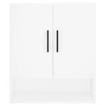 vidaXL Dulap de perete, alb, 60x31x70 cm, lemn compozit