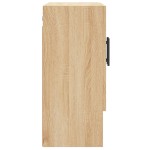vidaXL Dulap de perete, stejar sonoma, 60x31x70 cm, lemn compozit vidaXL Dulap de perete, stejar sonoma, 60x31x70 cm, lemn compozit