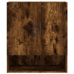 vidaXL Dulap de perete, stejar fumuriu, 60x31x70 cm, lemn compozit