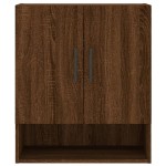 vidaXL Dulap de perete, stejar maro, 60x31x70 cm, lemn compozit