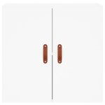 vidaXL Dulap de perete, alb, 60x31x60 cm, lemn compozit