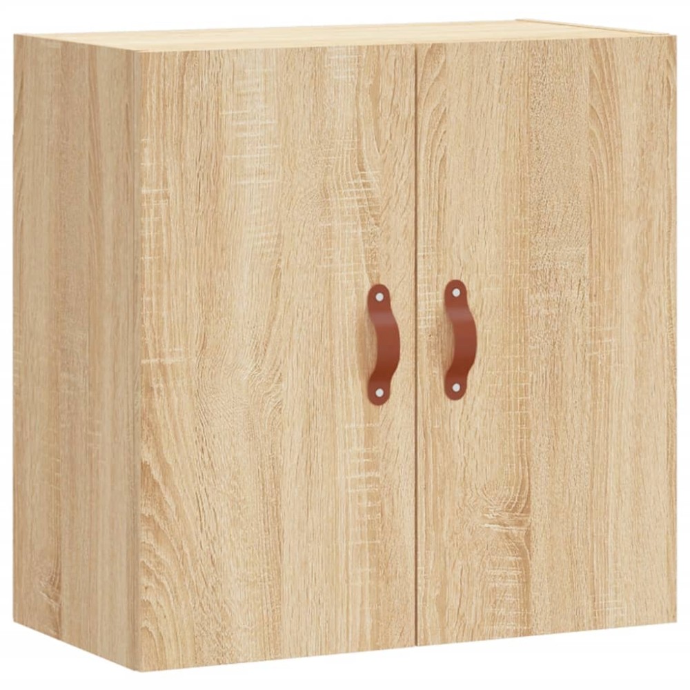 vidaXL Dulap de perete, stejar sonoma, 60x31x60 cm, lemn compozit