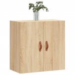 vidaXL Dulap de perete, stejar sonoma, 60x31x60 cm, lemn compozit vidaXL Dulap de perete, stejar sonoma, 60x31x60 cm, lemn compozit
