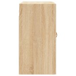 vidaXL Dulap de perete, stejar sonoma, 60x31x60 cm, lemn compozit vidaXL Dulap de perete, stejar sonoma, 60x31x60 cm, lemn compozit