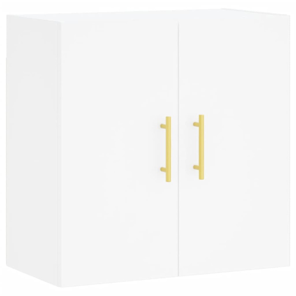 vidaXL Dulap de perete, alb, 60x31x60 cm, lemn compozit